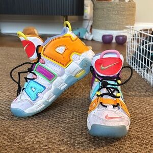 Nike Air More Uptempo Multicolor